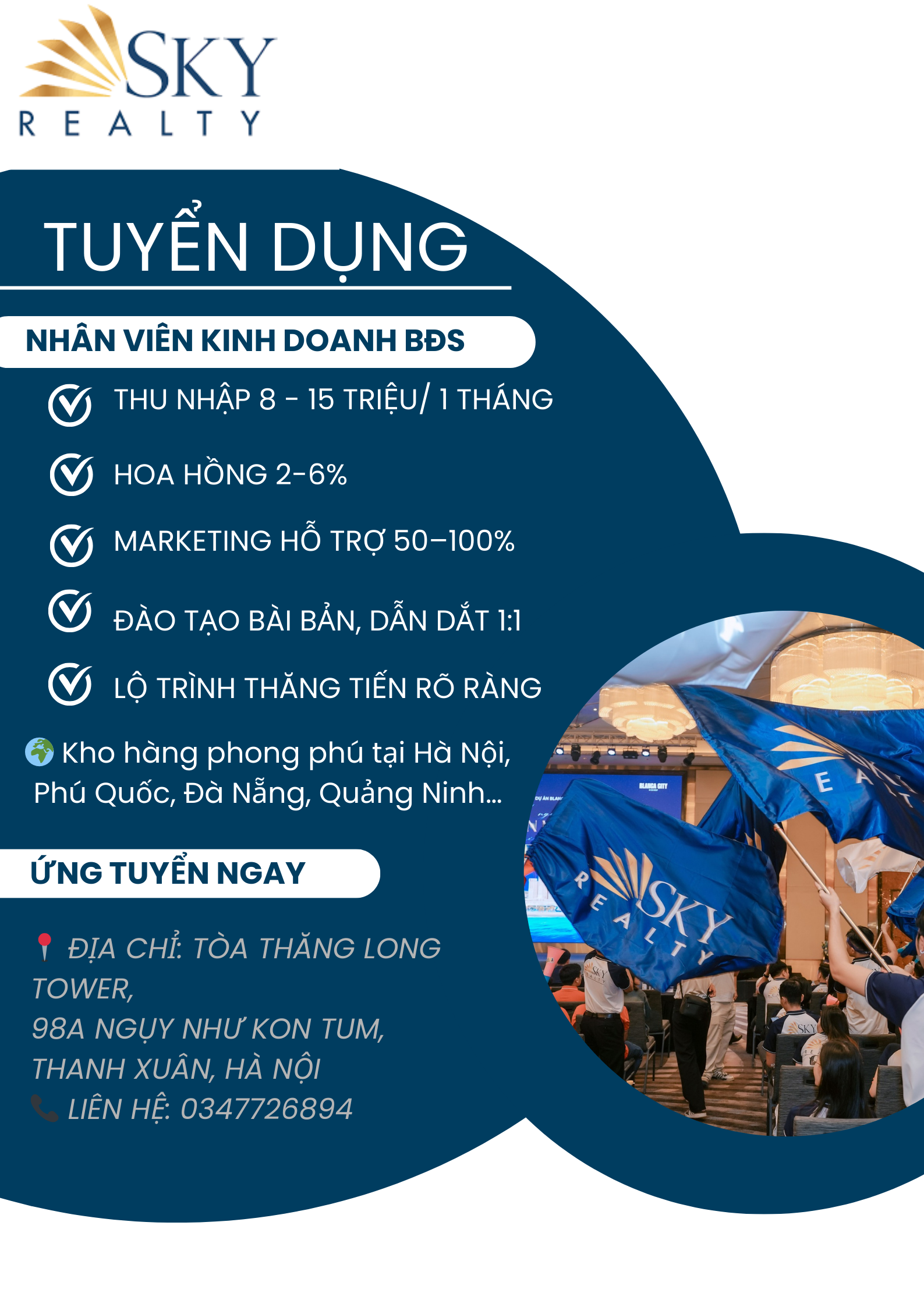 Công ty Cổ Phần Bất Động Sản Bầu Trời Việt Nam